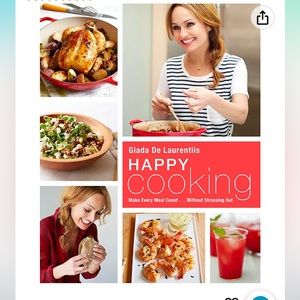 HAPPY COOKING by Giada De Laurentiis
